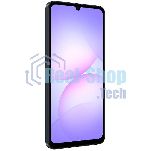 Смартфон Samsung Galaxy A07 4/128Gb, черный