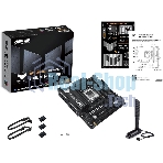 Материнская плата ASUS TUF GAMING B850M-PLUS WIFI, AM5, AMD B850, 4xDDR5, 4xSATA, 3xM.2, 1xPCIe 4.0 x16, 1xHDMI, 1xDP, 1x 2.5Gb LAN, 1xUSB-C 20Gbps, 3xUSB-A 10Gbps, 4xUSB-A 5Gbps, 4xUSB-A 2.0, 7.1, micro-ATX