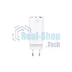 Сетевое зарядное устройство OLMIO 2Type-C/USB, 65W, 6A, QuickCharge3.0, PowerDelivery3.0, GAN
