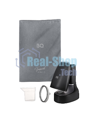 Отпариватель BQ SG2001H черный/серебристый, 1400 Вт, 25 г/мин, 185 мл