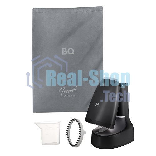 Отпариватель BQ SG2001H черный/серебристый, 1400 Вт, 25 г/мин, 185 мл