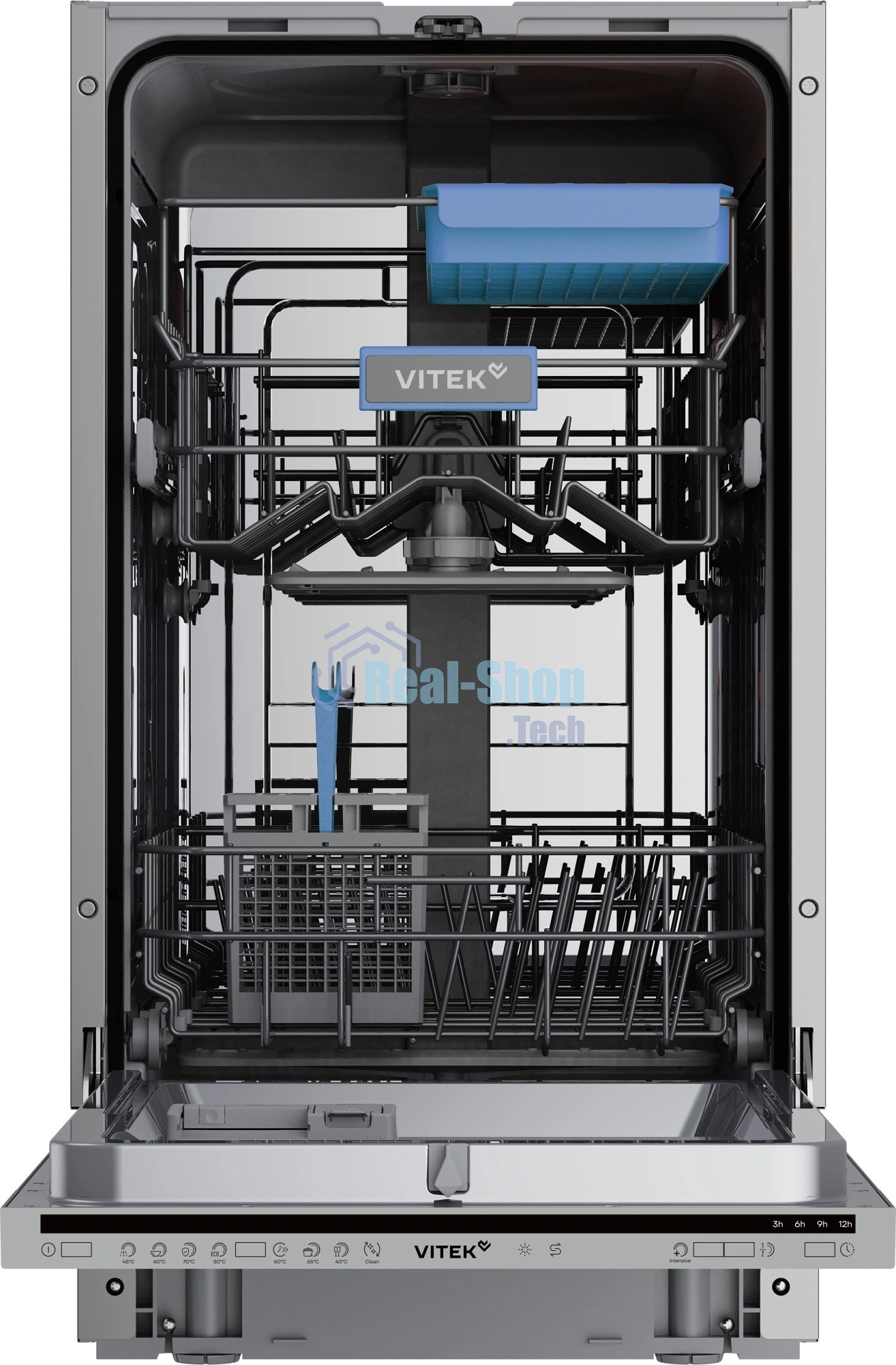 Посудомоечная машина встраив. Vitek VT-BD411 2100Вт узкая