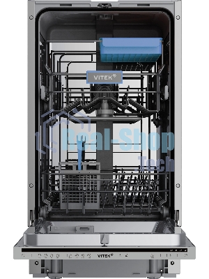 Посудомоечная машина встраив. Vitek VT-BD411 2100Вт узкая