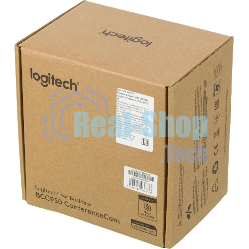 Цифровая камера Logitech BCC950 вэб-камера для оргранизации видео-конферец связи 960-000867
