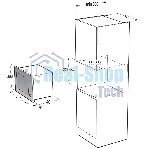 Встраиваемая микроволновая печь Gorenje BM251SG2BG, 25л, 900Вт, черный