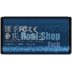 Внешний SSD ADATA External SE880, 500Gb, USB 3.2 Gen2 Type-C, R/W 2000/2000 MB/s, синий