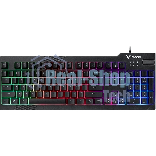 Клавиатура Rapoo V50S проводная, USB Type-A, чёрный