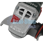 Угловая шлифовальная машина Metabo WEV 11-125 Quick 1100Вт 10500об/мин рез.шпин.:M14 d=125мм (603625000)