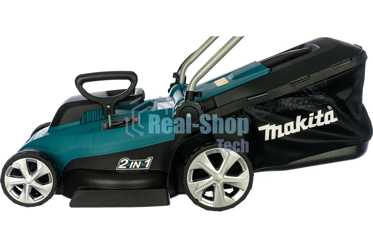 Газонокосилка электрическая Makita ELM3320, от сети, 1200 Вт