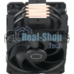 Кулер ЦП COOLER MASTER RR-S4KK-25SN-R1 LGA1150/LGA1151/LGA1155/LGA1156/LGA1200/LGA1700/AM5/AM4 70.7 фут3/мин Вес 0.9 кг