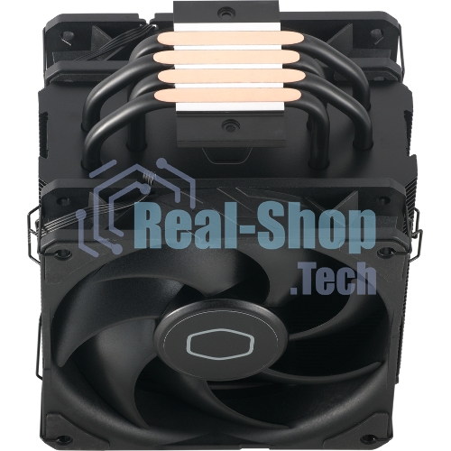 Кулер ЦП COOLER MASTER RR-S4KK-25SN-R1 LGA1150/LGA1151/LGA1155/LGA1156/LGA1200/LGA1700/AM5/AM4 70.7 фут3/мин Вес 0.9 кг