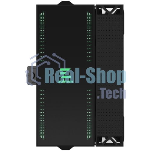 Кулер для процессора Zalman CNPS13X черный, 120 мм, алюминий/медь, 2000 об/мин, 29.7 дБ, 4 pin, 240 Вт, 159 мм