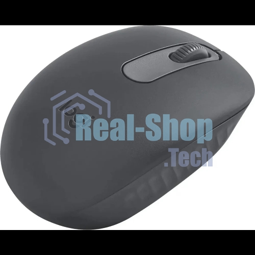 Мышь беспроводная Logitech M196 графитовый, 1000 dpi, Bluetooth, кнопки - 3