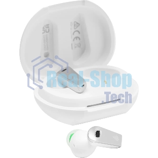 Наушники TWS Edifier NeoBuds Pro белый, внутриканальные, Bluetooth, активное шумоподавление, до 6 ч