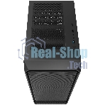 Компьютерный корпус Bloody BD-CC114 черный без БП ATX 8x120мм 1xUSB 2.0 1xUSB 3.0 audio bott PSU