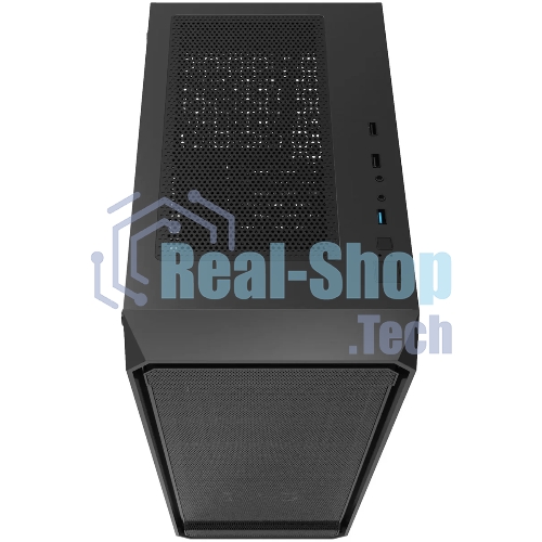 Компьютерный корпус Bloody BD-CC114 черный без БП ATX 8x120мм 1xUSB 2.0 1xUSB 3.0 audio bott PSU