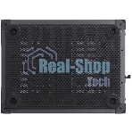 Компьютерный корпус JONSBO C6-ITX Black ITX без БП, боковая панель из закаленного стекла, mini-ITX, черный