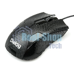 Мышь проводная Dialog Pointer MOP-08U черный, 800 dpi, USB, кнопки - 3