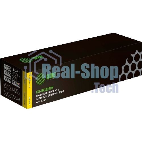 Картридж лазерный Cactus CS-SC2020Y 006R01696 желтый (3000 стр.) для Xerox DocuCentre SC2020/SC2020NW