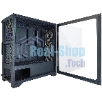 Компьютерный корпус Azza Hive черный без БП ATX 8x120мм 5x140мм 2xUSB 2.0 1xUSB 3.0 audio bott PSU