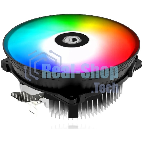 Кулер ID-COOLING DK-03 RAINBOW черный/серебристый 120мм алюминий 1800rpm 26db 4-pin 100W 63мм