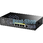 Коммутатор Cudy GS1005PTS1, 5×1 Гбит/с, 1×1 Гбит/с SFP