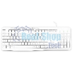 Клавиатура Oklick 305M проводная, USB Type-A, белый