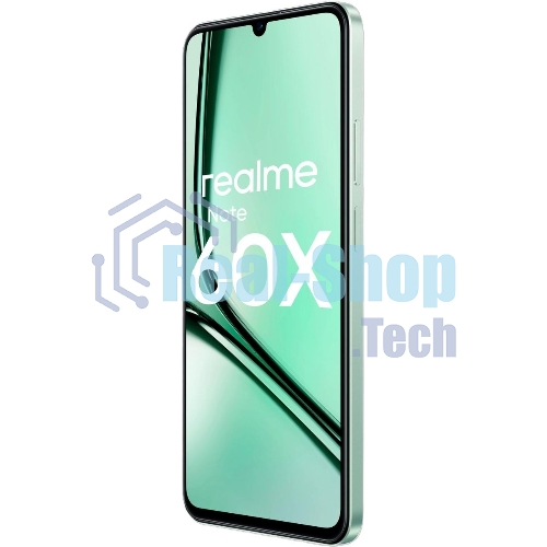 Смартфон Realme Note 60х RMX3938 4/128Gb зеленый