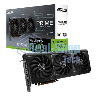 Видеокарта ASUS PRIME-RTX 5070-O12GRTX 5070,HDMIx1,DPx3,12G,D7; 90YV0M10-M0NA00