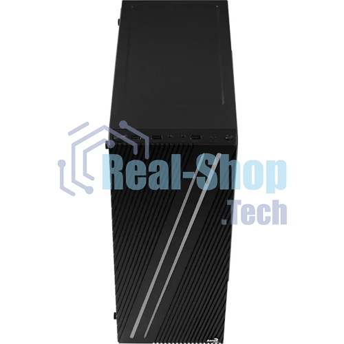 Компьютерный корпус Aerocool/Formula Streak-A-BK-v1 черный без БП ATX 1x80мм 2xUSB 2.0 1xUSB 3.0 audio