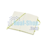 Блокнот Moleskine CLASSIC QP060C2 Large 130х210 мм, 240 страниц, линейка, твердая обложка, лайм