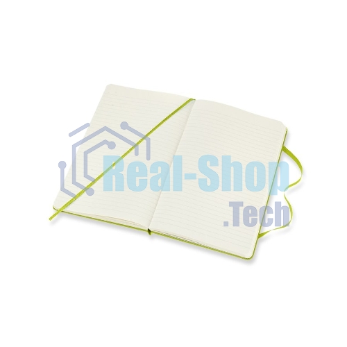 Блокнот Moleskine CLASSIC QP060C2 Large 130х210 мм, 240 страниц, линейка, твердая обложка, лайм