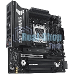 Материнская плата ASUS TUF GAMING B850M-PLUS WIFI, AM5, AMD B850, 4xDDR5, 4xSATA, 3xM.2, 1xPCIe 4.0 x16, 1xHDMI, 1xDP, 1x 2.5Gb LAN, 1xUSB-C 20Gbps, 3xUSB-A 10Gbps, 4xUSB-A 5Gbps, 4xUSB-A 2.0, 7.1, micro-ATX