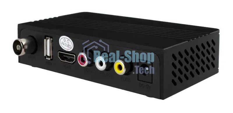 Приставка для цифрового ТВ Starwind CT-200 черный, DVB-T2, DVB-T, DVB-C, HDMI, USB 2.0 х2