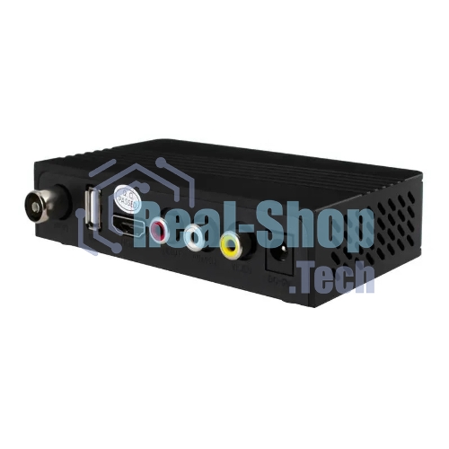 Приставка для цифрового ТВ Starwind CT-200 черный, DVB-T2, DVB-T, DVB-C, HDMI, USB 2.0 х2