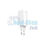 Сетевое зарядное устройство OLMIO 2Type-C/USB, 65W, 6A, QuickCharge3.0, PowerDelivery3.0, GAN