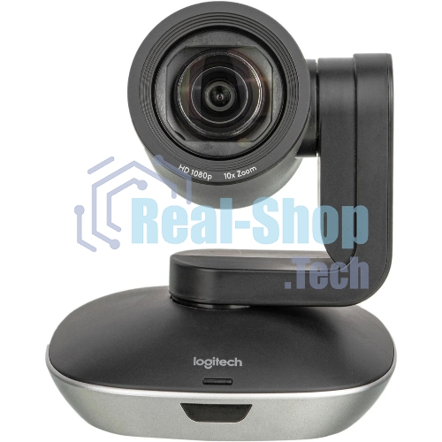 Веб-камера Logitech Group 1920x1080, 30 кадр/с, USB Type-A, микрофон (4 шт, шумоподавление), автоматическая фокусировка, автоосвещение, универсальное крепление, штатив в комплекте