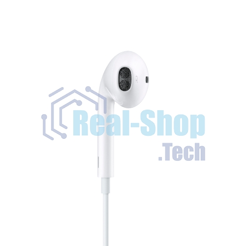 Проводные наушники Apple EarPods A1748 белый, вкладыши, Lightning, микрофон, регулировка громкости