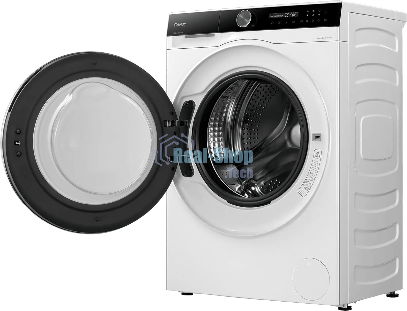Стиральная машина Candy UltimO C47W 210MBSW-07 белый, загрузка фронтальная 10.5 кг, 1200 об/мин, класс A+++