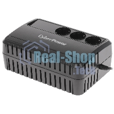 Источник бесперебойного питания CyberPower BU600E/600 ВА/360 Вт/3 х CEE 7 (евророзетка)