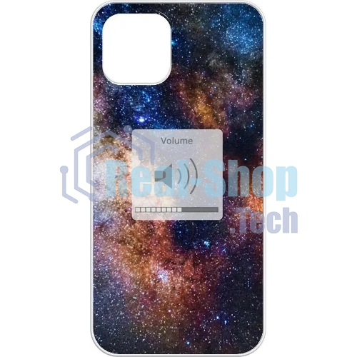 Чехол (клип-кейс) GRESSO Air, для Apple iPhone 12/12 Pro, черный/рисунок gr17aaae9062