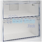 Морозильная камера Beko B3RFNK312G, серый, 275 л, 6 ящиков
