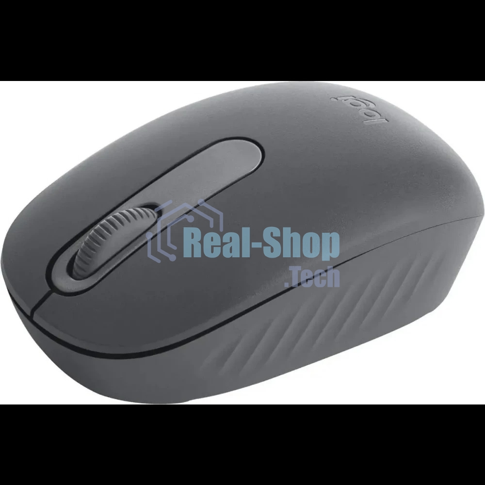 Мышь беспроводная Logitech M196 графитовый, 1000 dpi, Bluetooth, кнопки - 3
