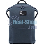 Рюкзак Ninetygo Lecturer Backpack Blue (90BBPLF21129U) (Корпус: Polyester, Подкладка: Полиэстер)