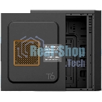 Компьютерный корпус Zalman ZM-T6 черный без БП ATX 1xUSB 2.0 1xUSB 3.0 audio bott PSU