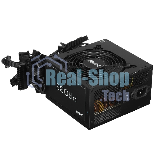 Блок питания ADATA XPG XPG PROBE700B-BKCEU, 700Вт, 80 PLUS Bronze, 120мм, черный