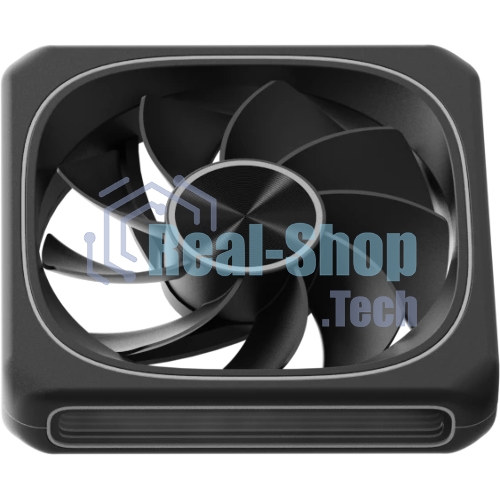 Вентилятор для корпуса Formula Air Fusion 1 BK Reverse ARGb 120х120x28 черный 4-pin 35.97дБ (упак.:1шт) (AIR FUSION 1 BK REVERSE) Ret