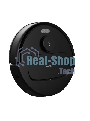Робот-пылесос Ecovacs Deebot N20e Plus черный, 5200 мА*ч Li-Ion, уборка сухая/влажная, пылесборник контейнер 0.35 л
