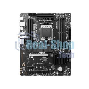 Материнская плата MSI PRO B650-S WIFI, AM5, AMD B650, 4xDDR5, 4xSATA, 2xM.2, 1xPCI-E 4.0 x16, 1xPCI-E 4.0 x4, 1xHDMI, 1xDP, 1x2.5Gb LAN, 3xUSB 3.2 Gen 1, 3xUSB 3.2 Gen 2, 6x3.5 мм, 7.1, Standard-ATX