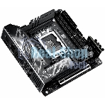 Материнская плата ASUS ROG STRIX Z890-I GAMING WIFI, LGA1851, Intel Z890, 2xDDR5, 2xSATA, 2xM.2, 1xPCI-E 5.0 x16, 1xHDMI, 2xThunderbolt 4, 1x2.5Gb LAN, 9xUSB-A, 1xUSB-C, 5.1, Mini-ITX